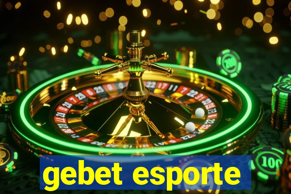 gebet esporte